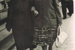 Geesje-Baas-en-Jantje-Eising-op-de-Demer-Eindhoven-1952